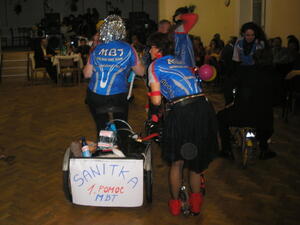 Hodslavice Maškarní ples 2009