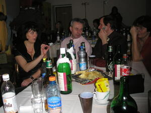 Hodslavice Maškarní ples 2009
