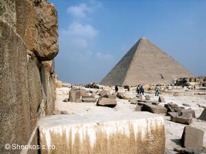 CK Shenkos, Egypt, Giza