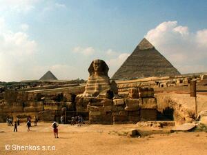 CK Shenkos, Egypt, Giza