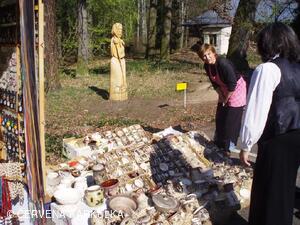 Velikonoce v Perníkové chaloupce 2009