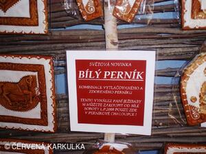 Velikonoce v Perníkové chaloupce 2009 - premiéra bílého perníku