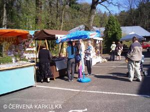 Velikonoce v Perníkové chaloupce 2009