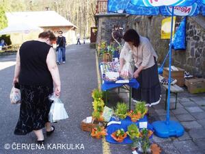 Velikonoce v Perníkové chaloupce 2009