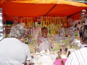 Velikonoce v Perníkové chaloupce 2009