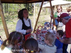 Velikonoce v Perníkové chaloupce 2009