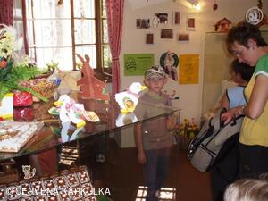 Velikonoce v Perníkové chaloupce 2009