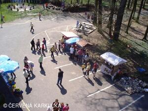 Velikonoce v Perníkové chaloupce 2009