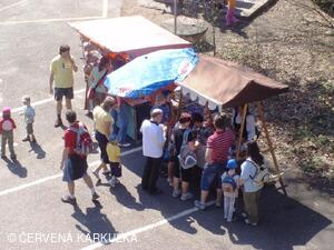 Velikonoce v Perníkové chaloupce 2009