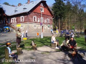Velikonoce v Perníkové chaloupce 2009