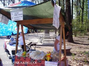 Velikonoce v Perníkové chaloupce 2009