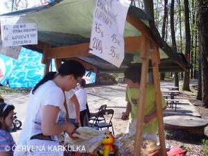 Velikonoce v Perníkové chaloupce 2009