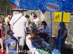 Velikonoce v Perníkové chaloupce 2009