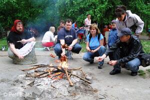 Slet čarodějnic u Perníkové chaloupky 2009