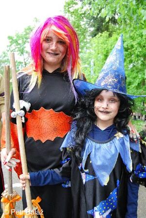 Slet čarodějnic u Perníkové chaloupky 2009