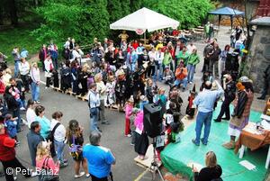 Slet čarodějnic u Perníkové chaloupky 2009