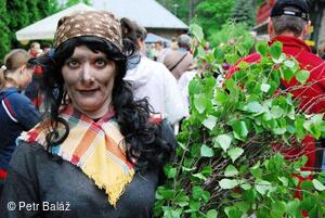 Slet čarodějnic u Perníkové chaloupky 2009