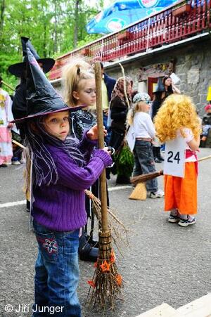 Slet čarodějnic 2009