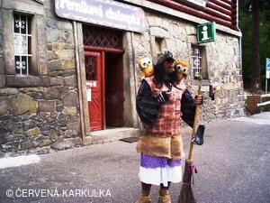 Slet čarodějnic 2009 - Anežka Kouřivka Smrdutá