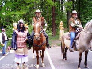 Slet čarodějnic 2009 - přivítání manželů Tomkových