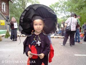 Slet čarodějnic u Perníkové chaloupky 2009