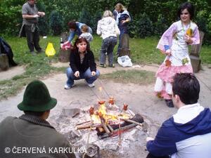 Slet čarodějnic u Perníkové chaloupky 2009