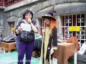 Slet čarodějnic u Perníkové chaloupky 2009
