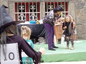 Slet čarodějnic u Perníkové chaloupky 2009