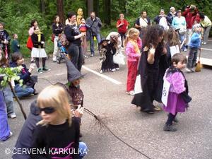 Slet čarodějnic u Perníkové chaloupky 2009