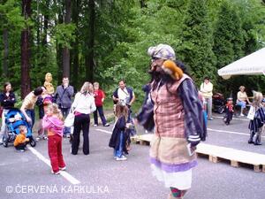 Slet čarodějnic u Perníkové chaloupky 2009