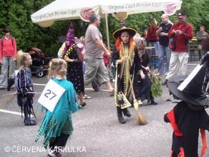 Slet čarodějnic u Perníkové chaloupky 2009