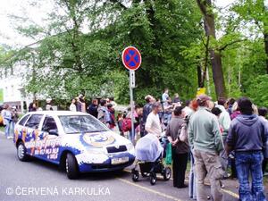 Slet čarodějnic u Perníkové chaloupky 2009
