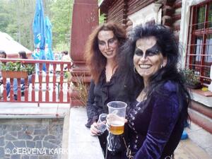 Slet čarodějnic u Perníkové chaloupky 2009