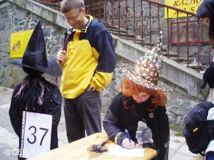 Slet čarodějnic u Perníkové chaloupky 2009