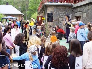 Slet čarodějnic u Perníkové chaloupky 2009