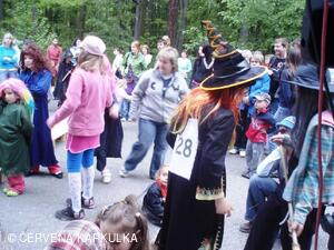 Slet čarodějnic u Perníkové chaloupky 2009