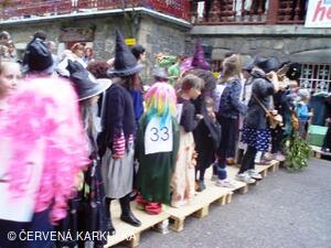 Slet čarodějnic u Perníkové chaloupky 2009