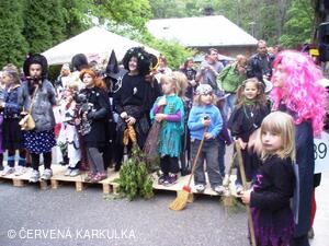Slet čarodějnic u Perníkové chaloupky 2009