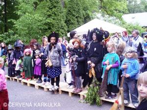 Slet čarodějnic u Perníkové chaloupky 2009
