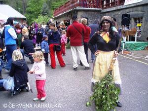 Slet čarodějnic u Perníkové chaloupky 2009