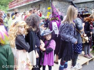 Slet čarodějnic u Perníkové chaloupky 2009