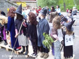Slet čarodějnic u Perníkové chaloupky 2009