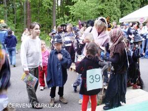 Slet čarodějnic u Perníkové chaloupky 2009