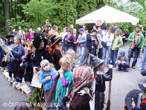 Slet čarodějnic u Perníkové chaloupky 2009