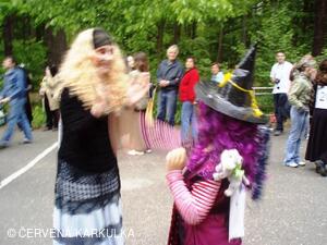 Slet čarodějnic u Perníkové chaloupky 2009