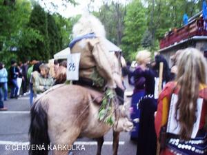 Slet čarodějnic u Perníkové chaloupky 2009