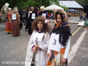 Slet čarodějnic u Perníkové chaloupky 2009