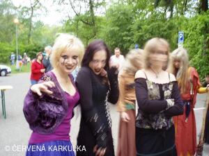 Slet čarodějnic u Perníkové chaloupky 2009