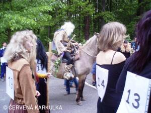 Slet čarodějnic u Perníkové chaloupky 2009