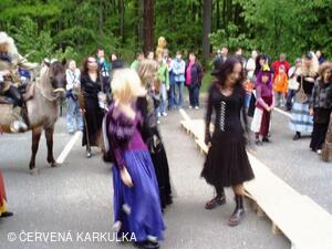 Slet čarodějnic u Perníkové chaloupky 2009
